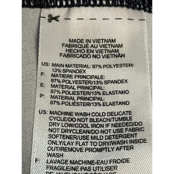 Reebok CrossFit Shorts Mens Large Blue Camo Board Shorts Drawstring Pocket - Picture 9 of 12